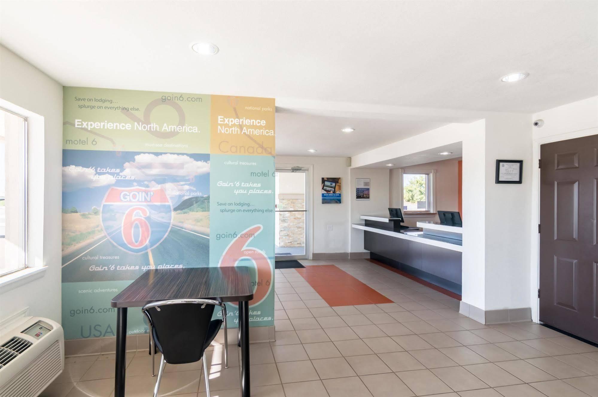 Motel 6-Wichita Falls, Tx - North المظهر الخارجي الصورة