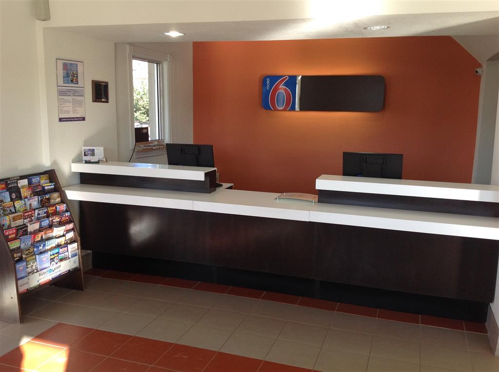 Motel 6-Wichita Falls, Tx - North المظهر الداخلي الصورة