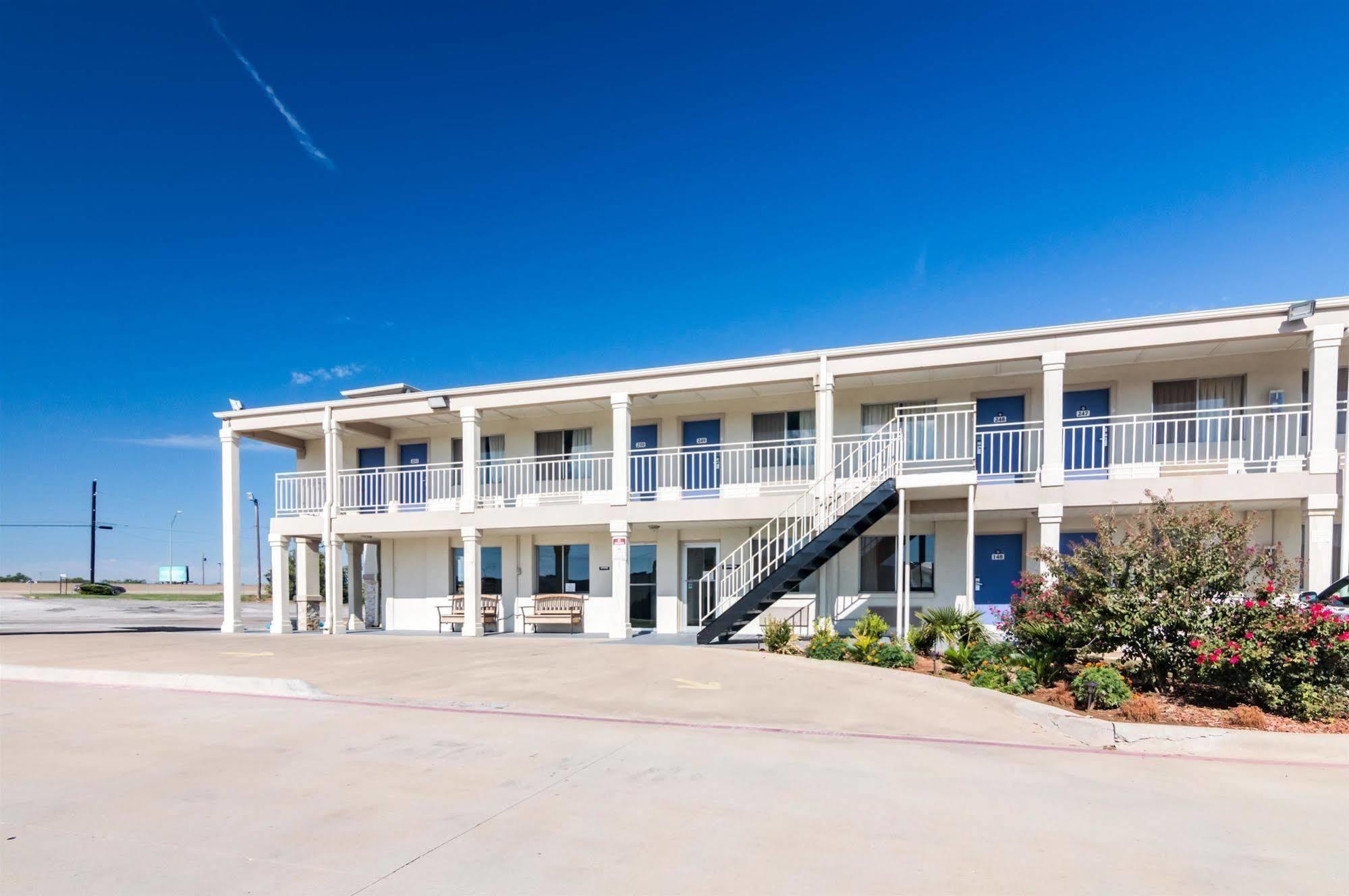 Motel 6-Wichita Falls, Tx - North المظهر الخارجي الصورة
