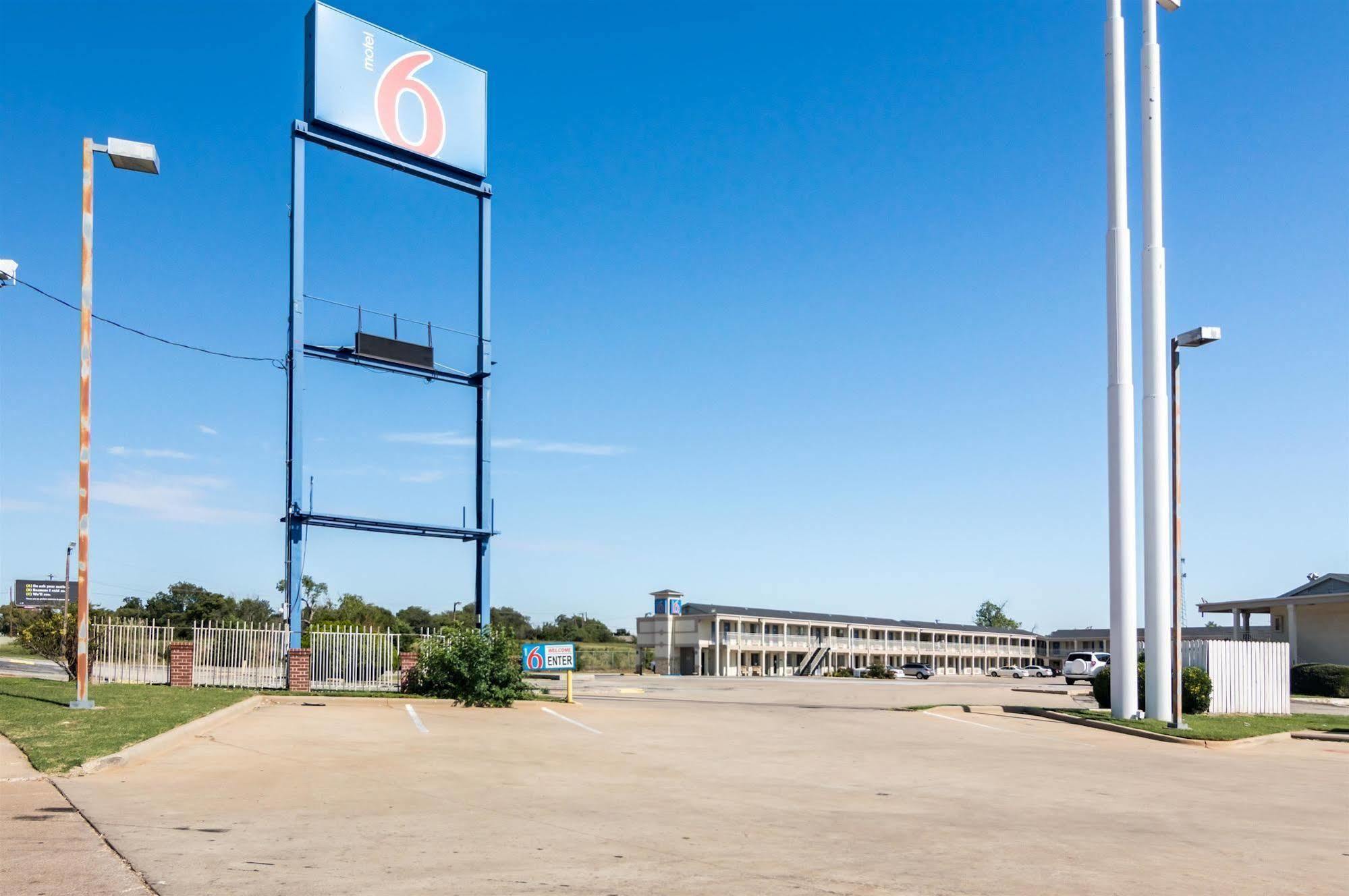Motel 6-Wichita Falls, Tx - North المظهر الخارجي الصورة
