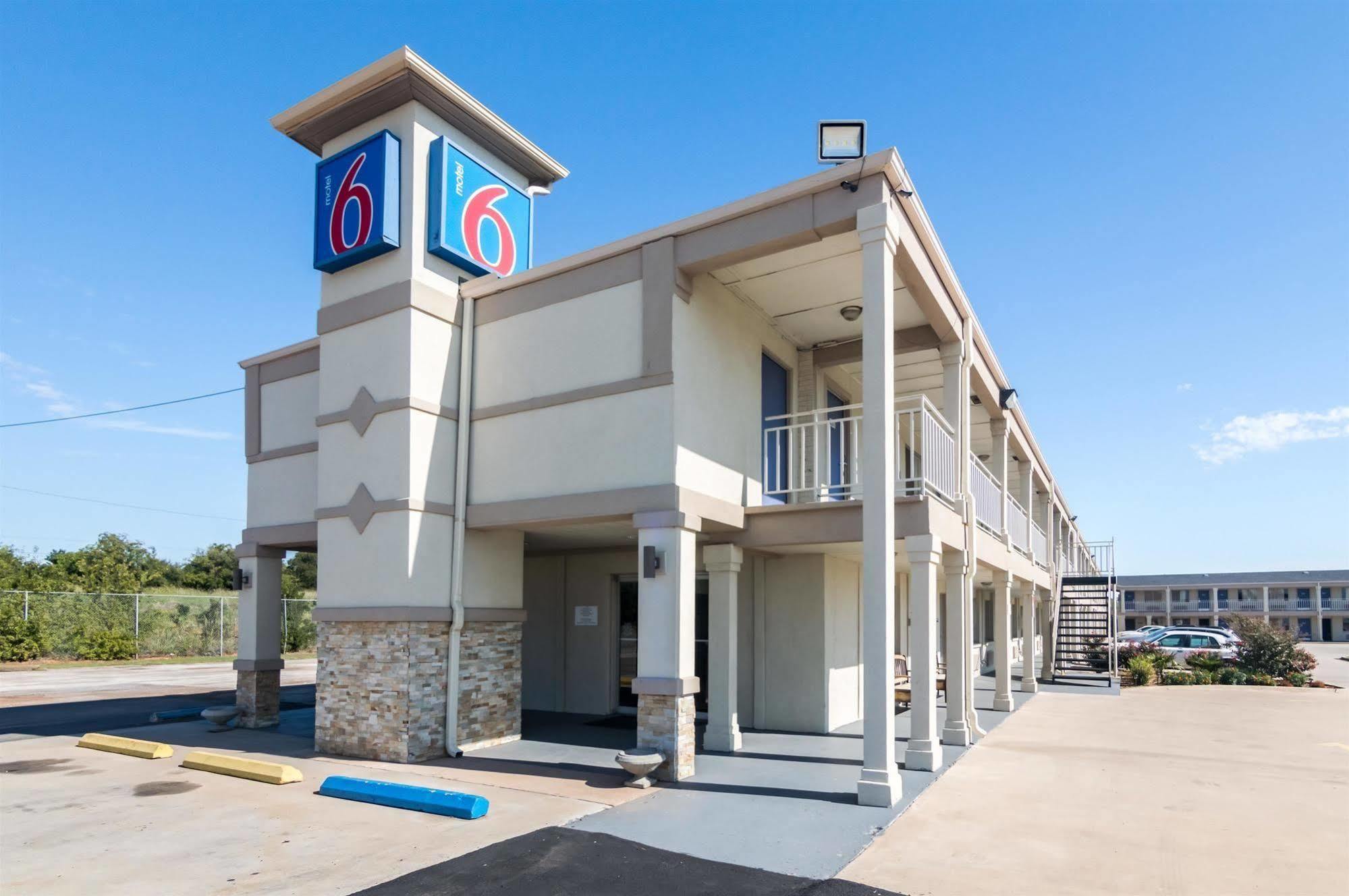 Motel 6-Wichita Falls, Tx - North المظهر الخارجي الصورة